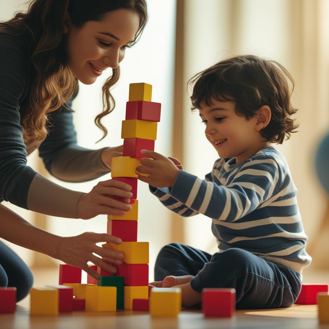 Gelişimsel Destek ve Oyun Terapisi